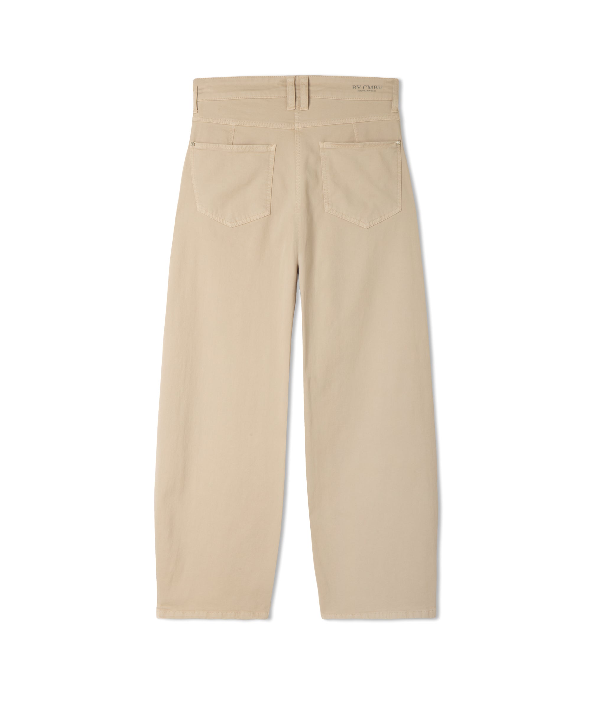 Cambio 7667 0137-04 Odele Twill Broek-dusty sand
