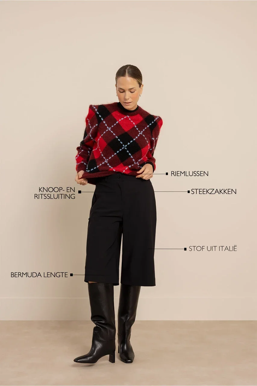 STUDIO ANNELOES 14347 Betty Bermuda Trousers