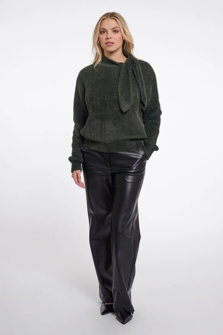 RINO & PELLE Griselda.5002612  Pullover with bowtie neckline