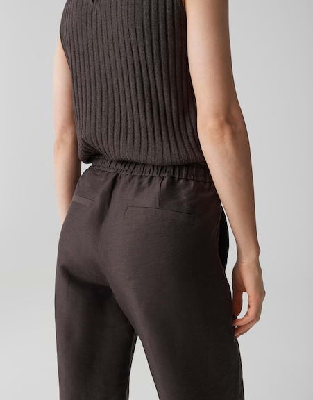 OPUS 10579514229445 Myha glow Linnen Pants