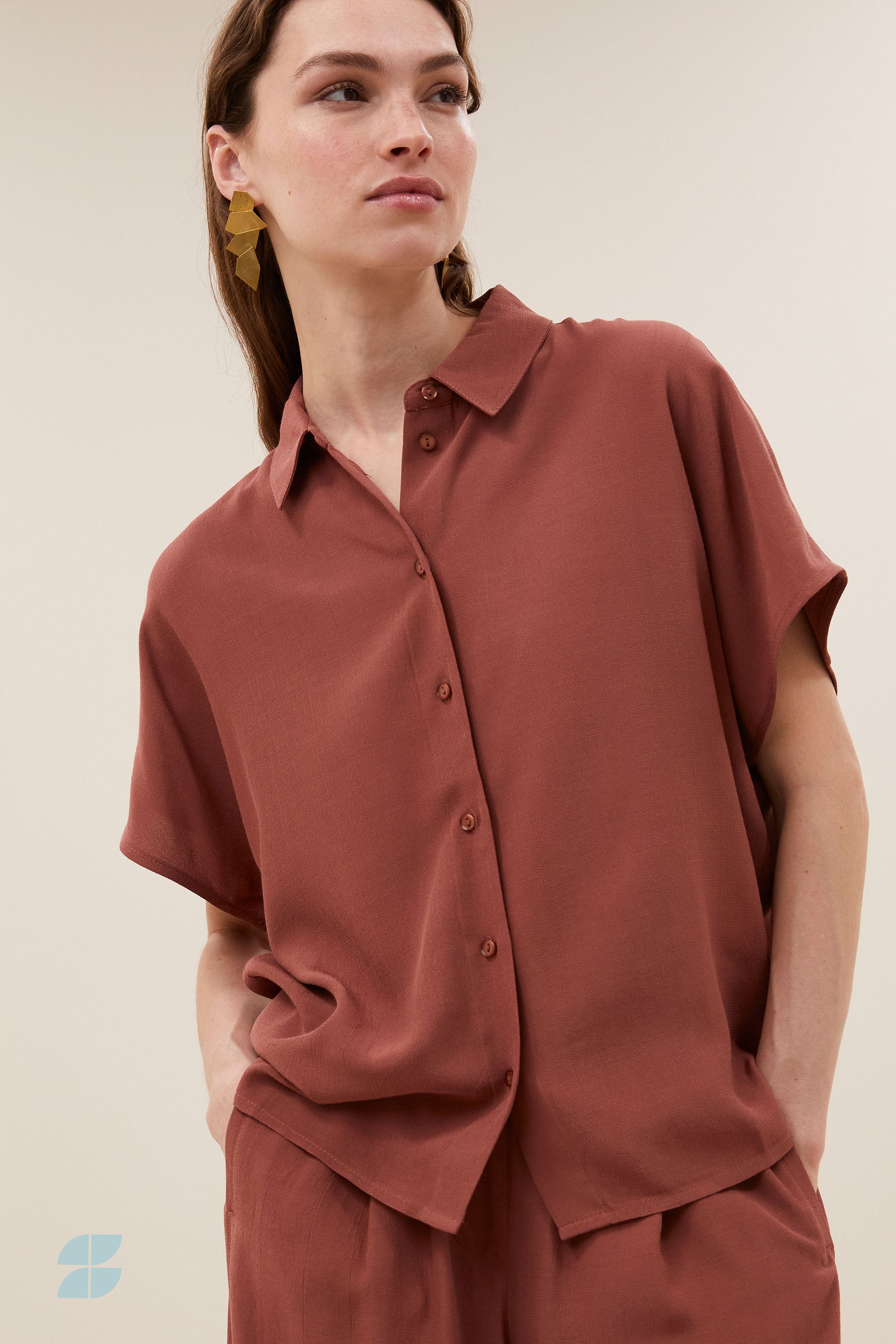 BY-BAR 26112008 Barley Viscose Blouse