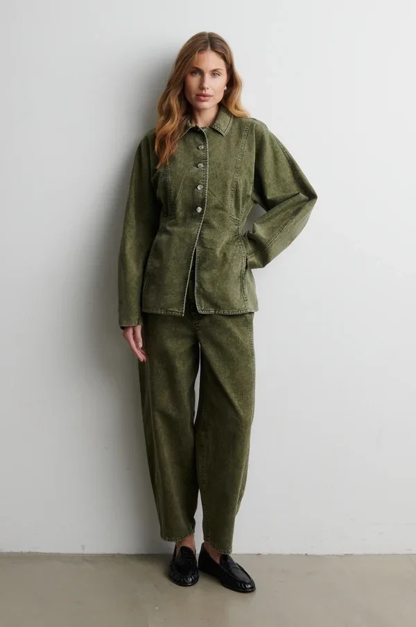 SECOND FEMALE 60948 Jaye Denim Barrel