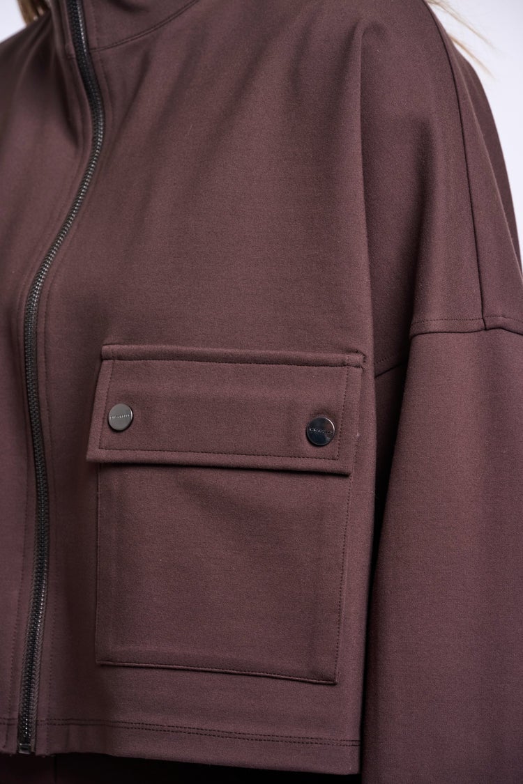 RINO & PELLE Rave.7002612 Jacket-groen/bruin