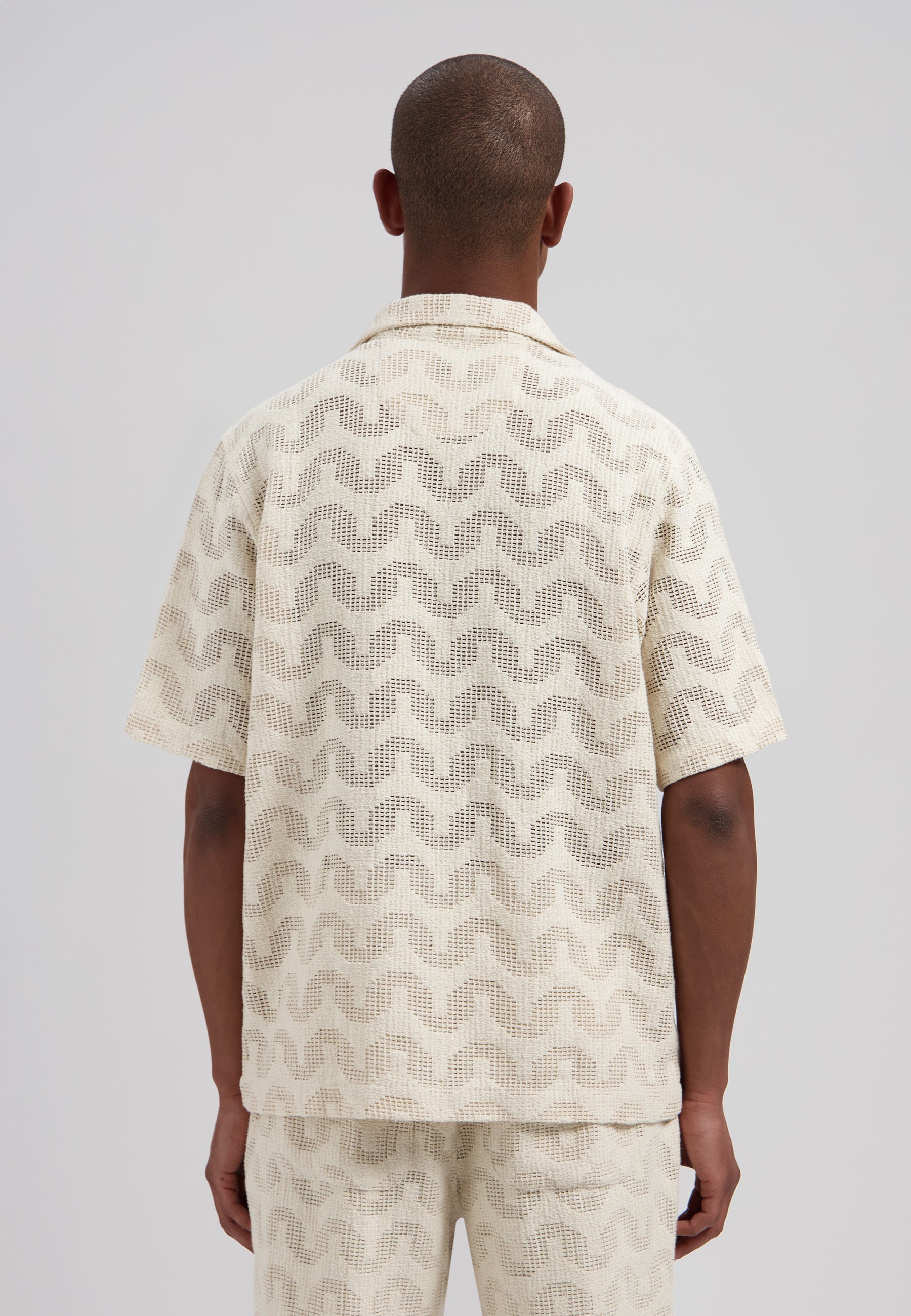 DSTREZZED 311510 Charlie Resort Shirt