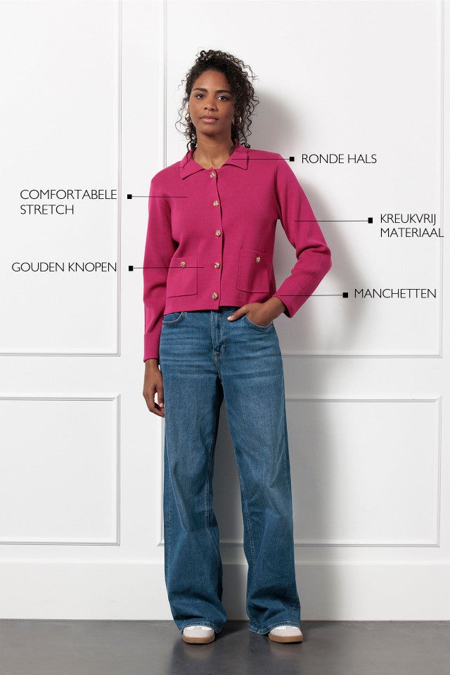 STUDIO ANNELOES 12581 Kenzie cardigan