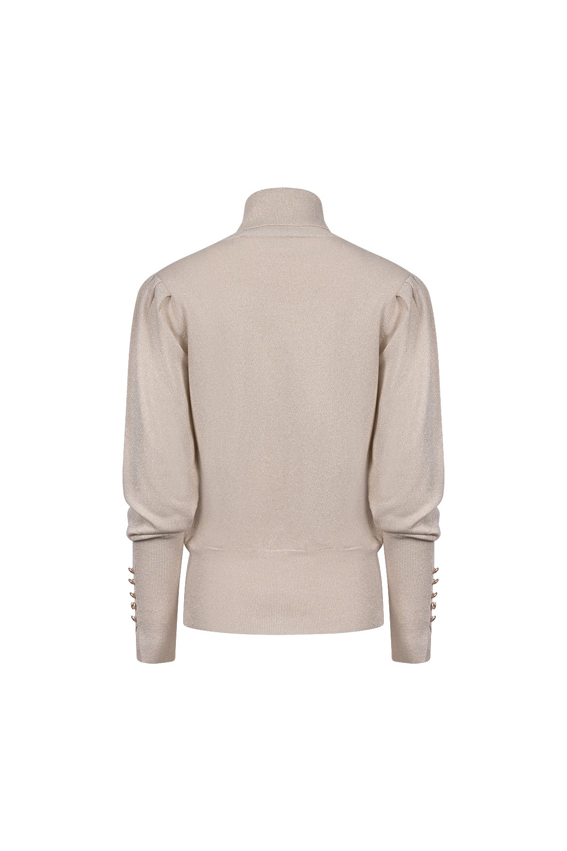 NUKUS NKF03048 Sylvia Pull Lurex-sand