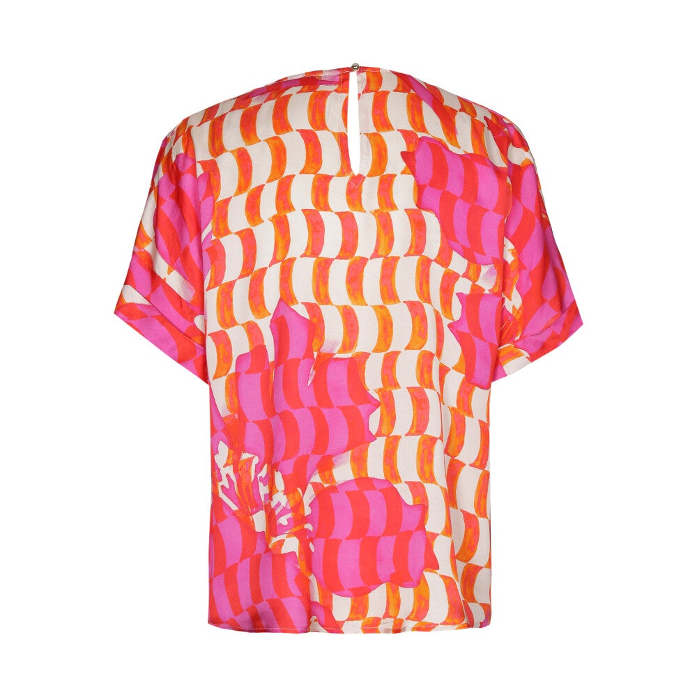 CarolineBiss 1657/79 (05) Tuniek met grafische print