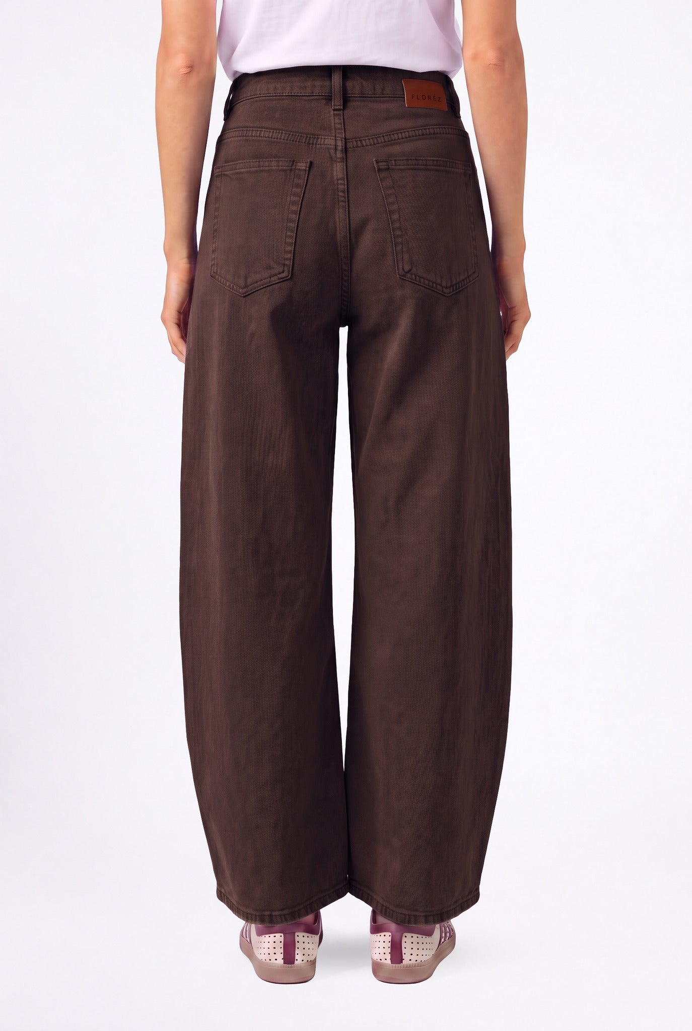FLORÈZ CR0795 Jackey Jeans-brown