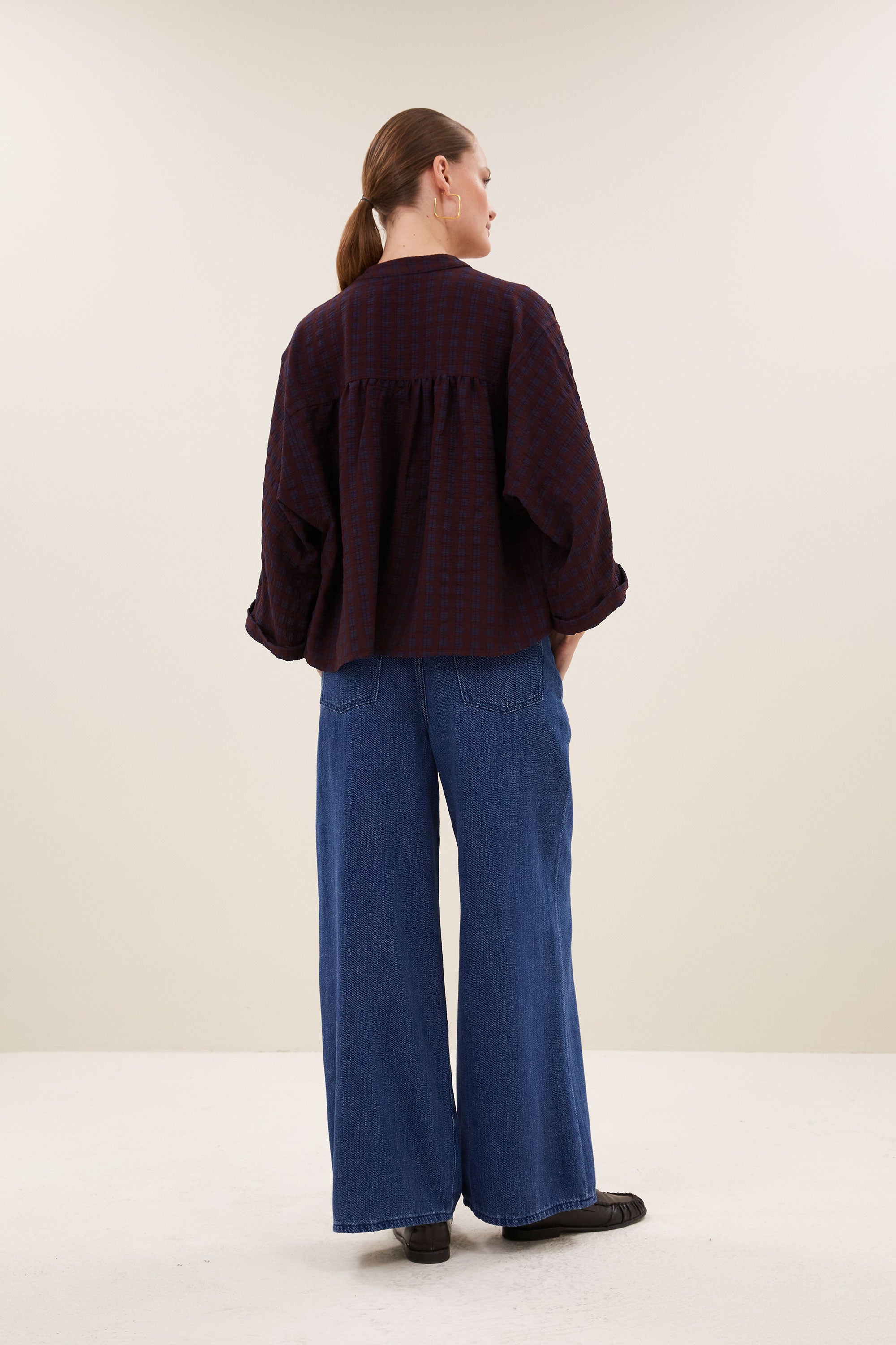 BY-BAR 26412066 jess blouse