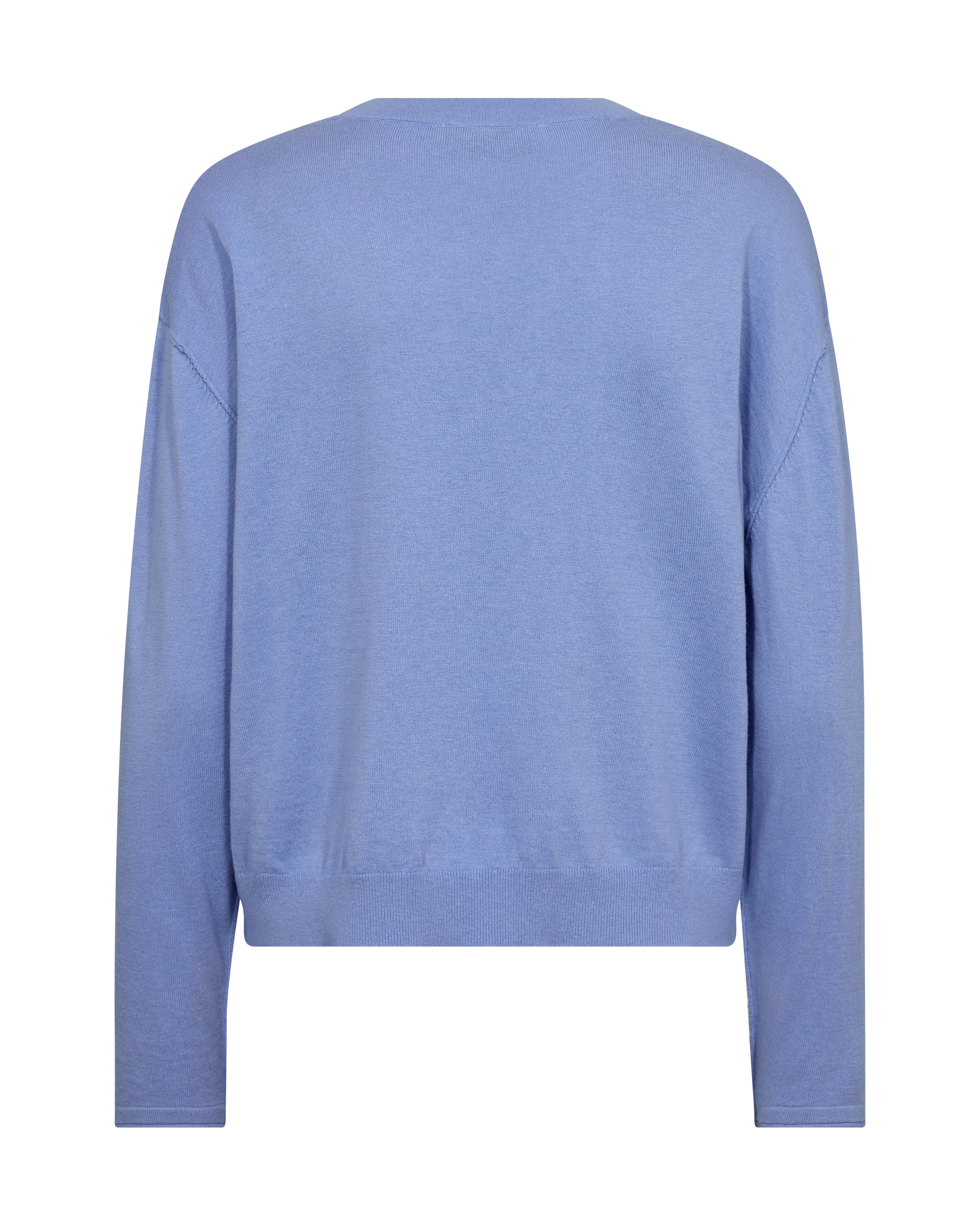 MOS MOSH 168660 MMChani Placket Knit-Hydrangea