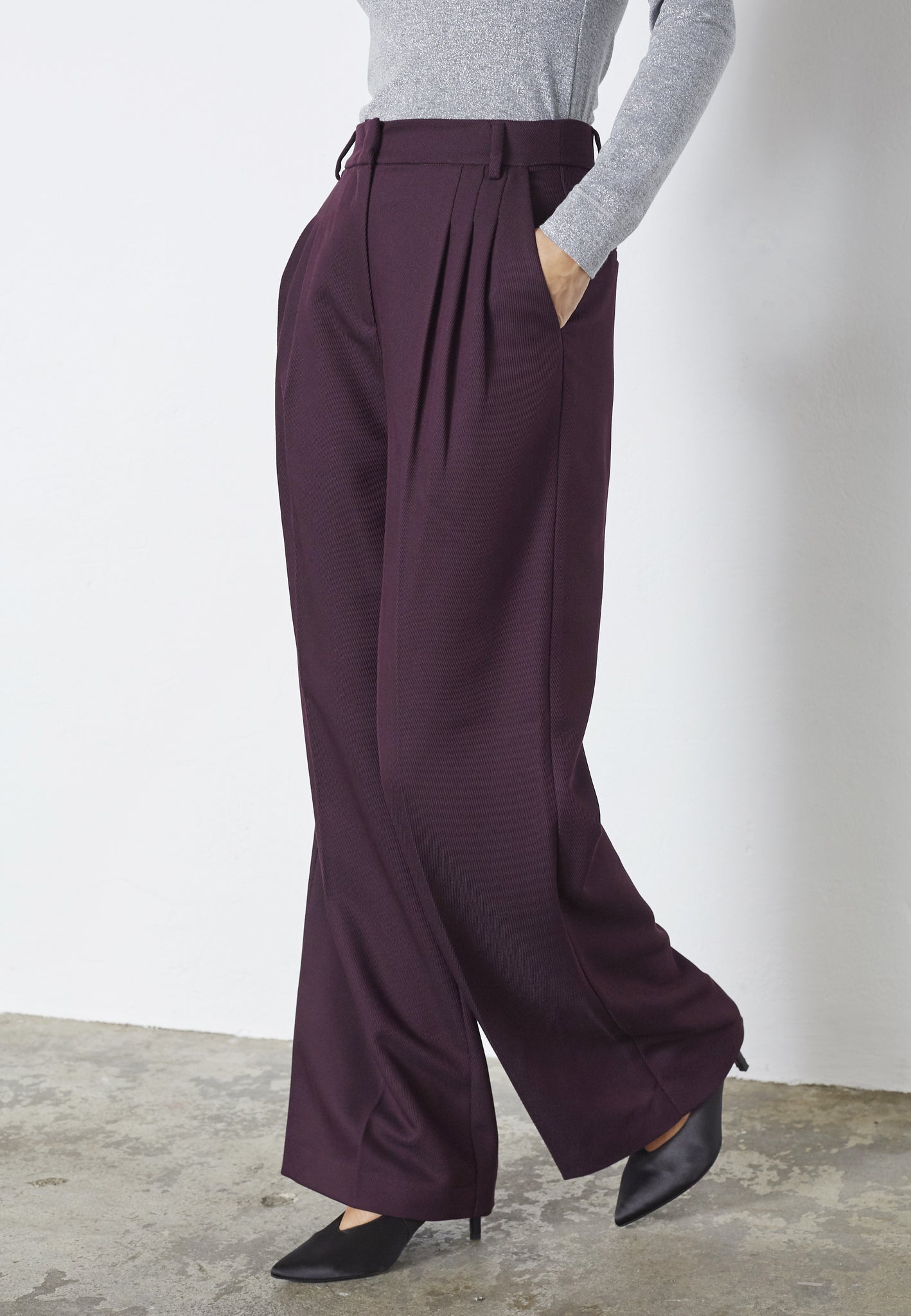 CO'COUTURE 31624 AlmiraCC Pleat LL Pantalon
