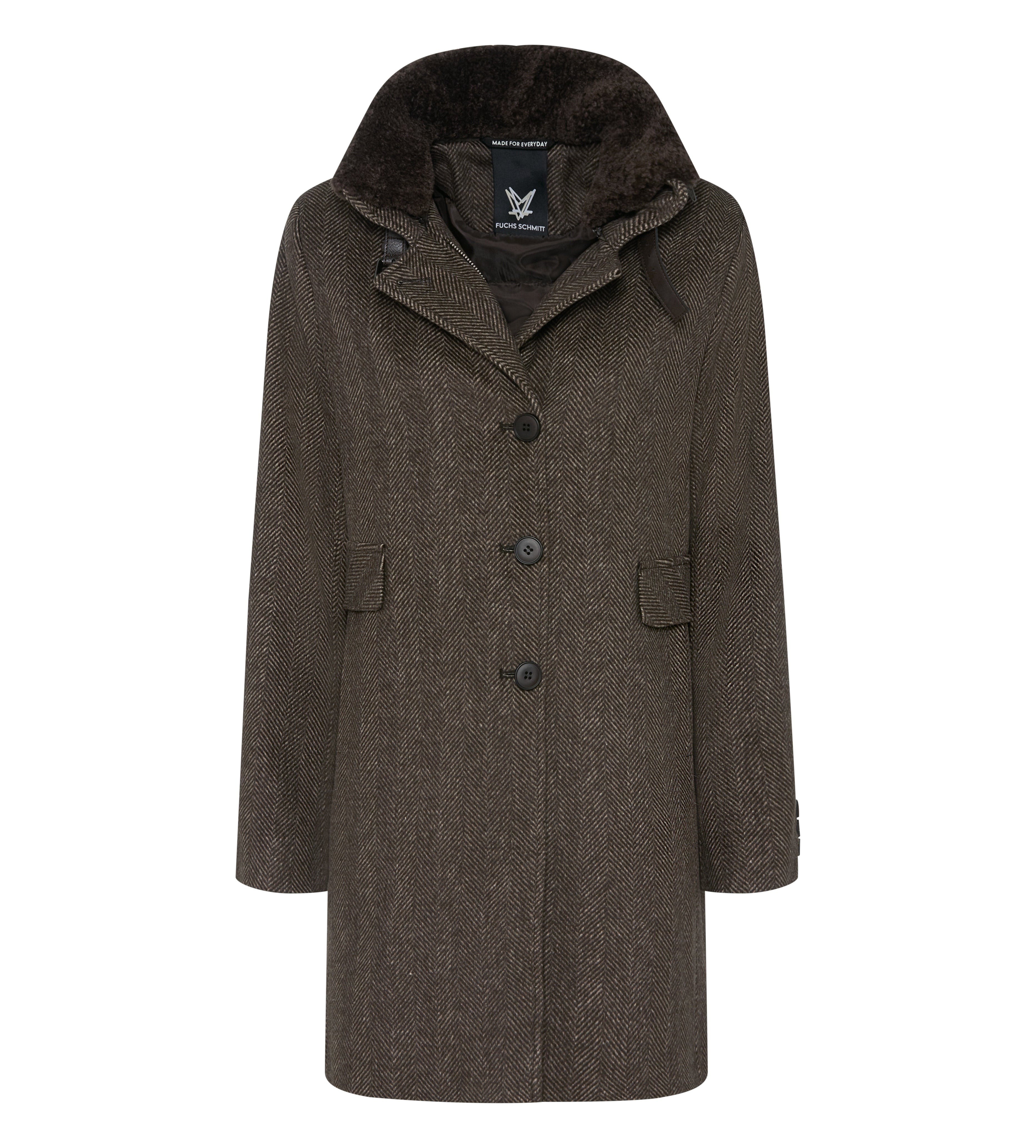 FUCHS + SCHMITT 85120 2386 Kurzmantel Wolle