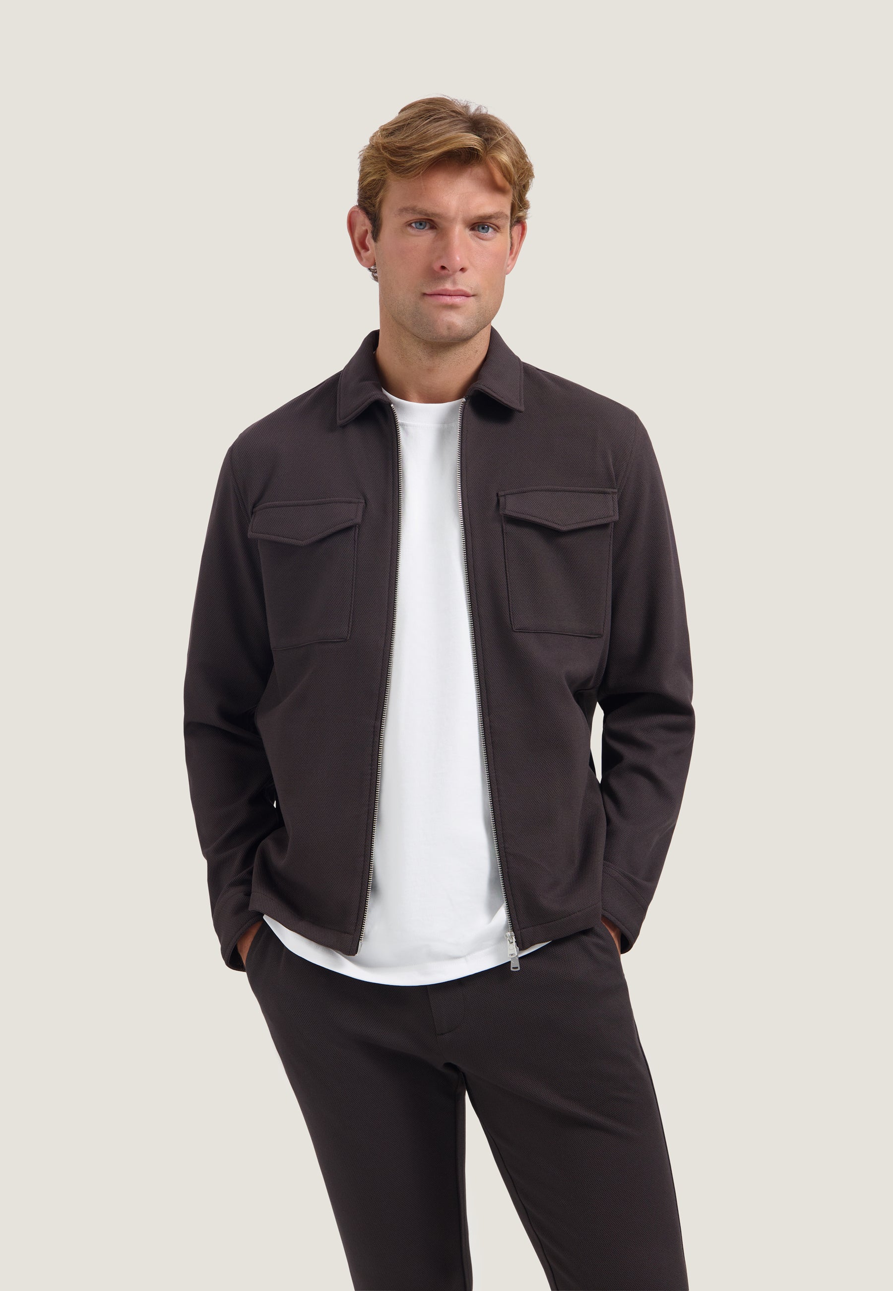 DESTREZZED 151031 PIKE OVERSHIRT