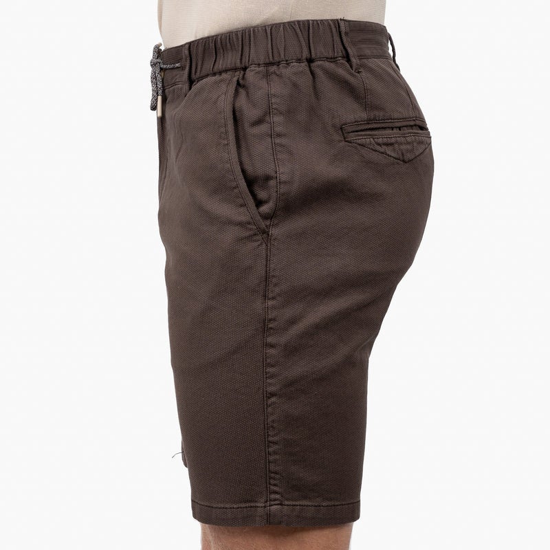 SEVEN DIALS SDL26109FE06 AUDEL Shorts-dark brown