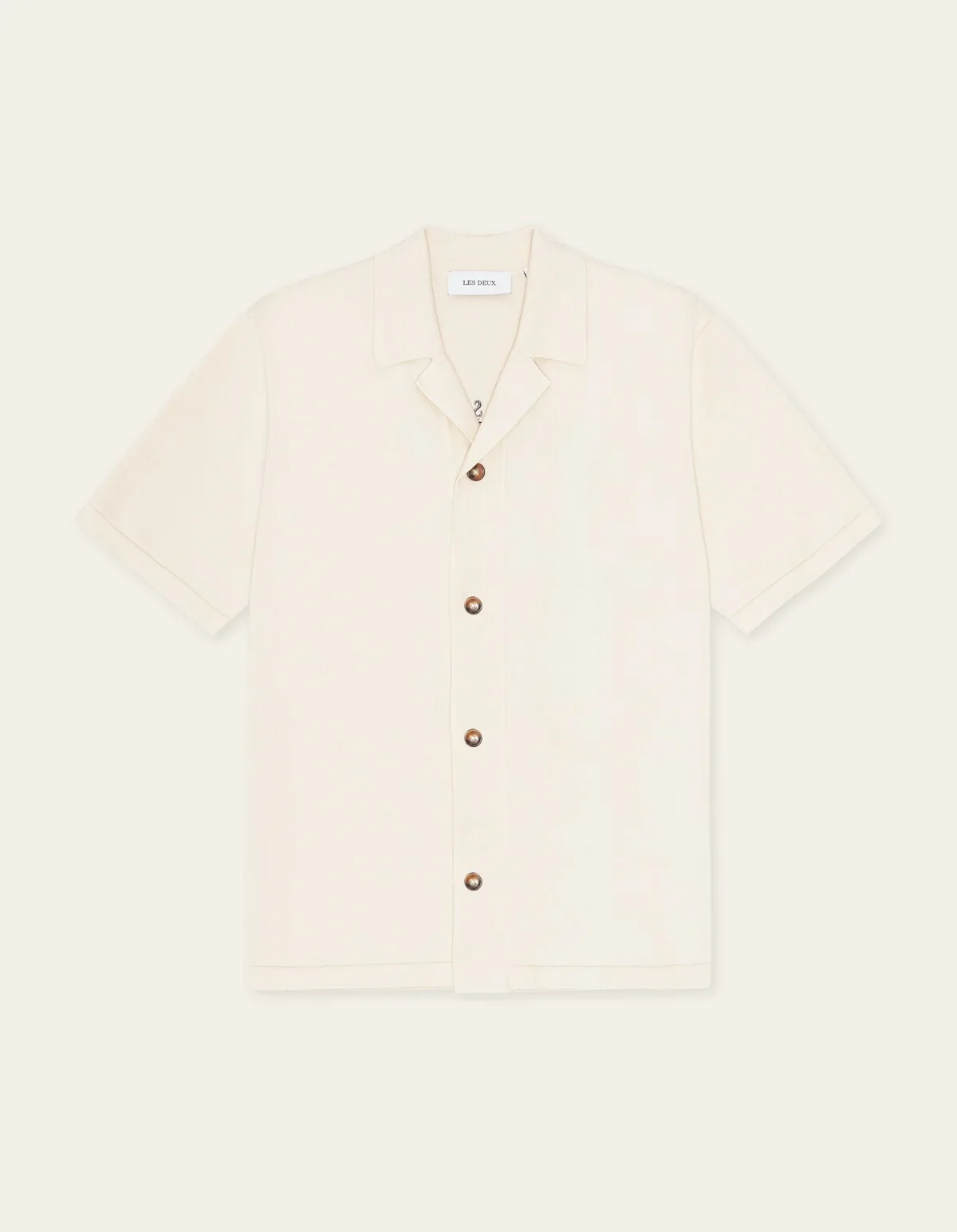 LES DEUX 1001334 Emmett Globe Knitted Shirt