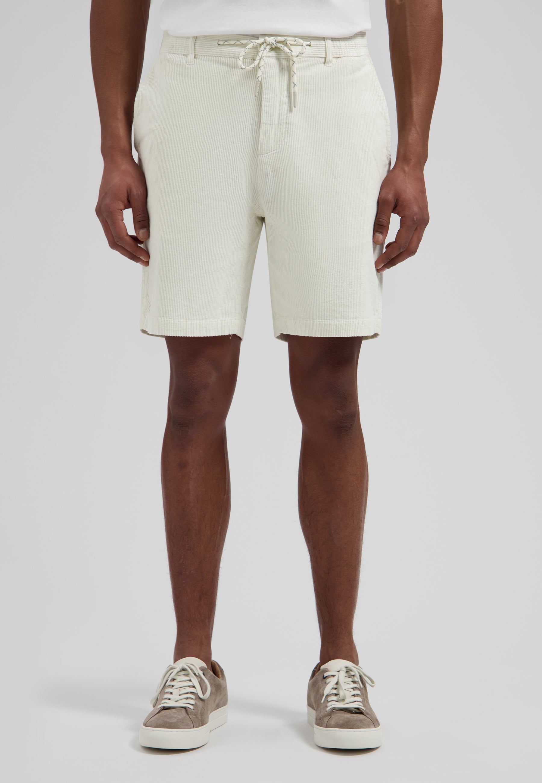 DSTREZZED 515566-SS26 Logan Shorts - Silver Birch