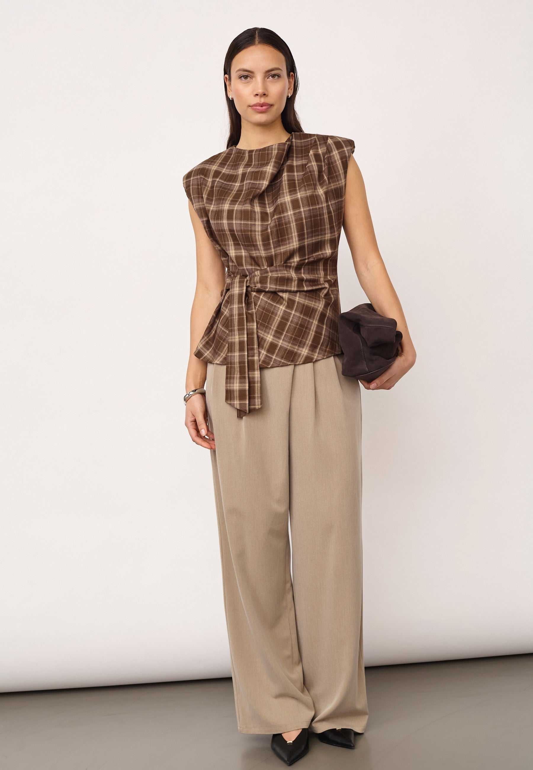 CO'COUTURE 500070 DagnyCC ChePleat Top
