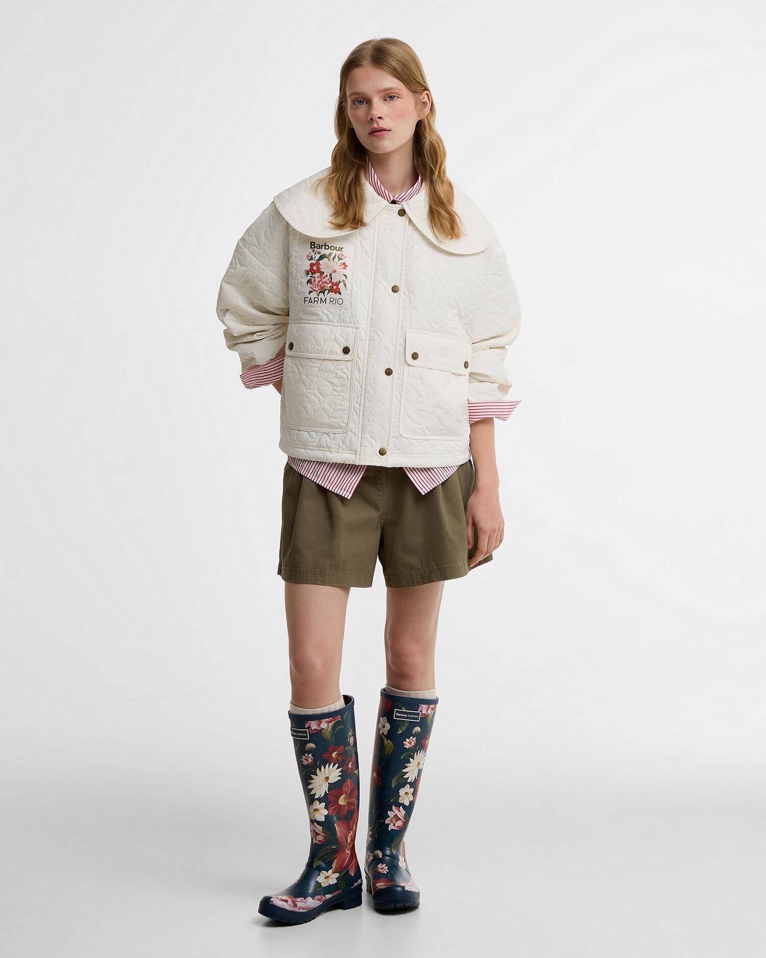 BARBOUR LQU1906 XFarm Rio Lotus Jacket