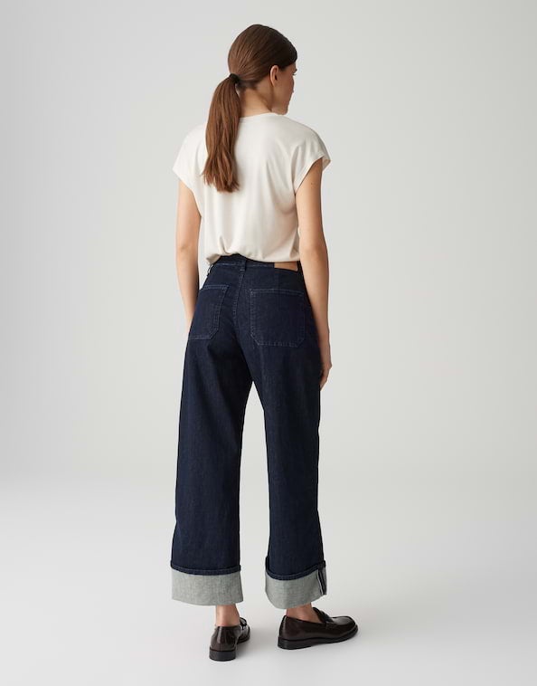 OPUS 1043849275367 Miva turn up jeans