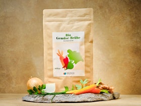 The Health Family Bio Gemüsebrühe ohne Salz 400 g