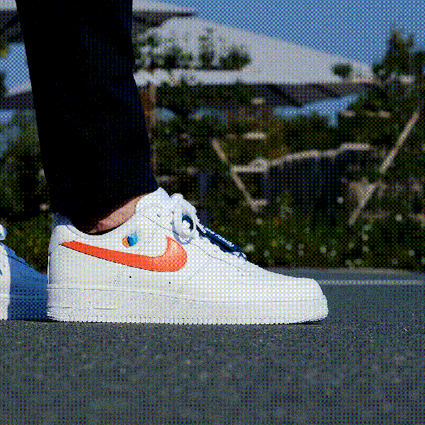 The Health Family Sneaker – Nike Air Force 1 39