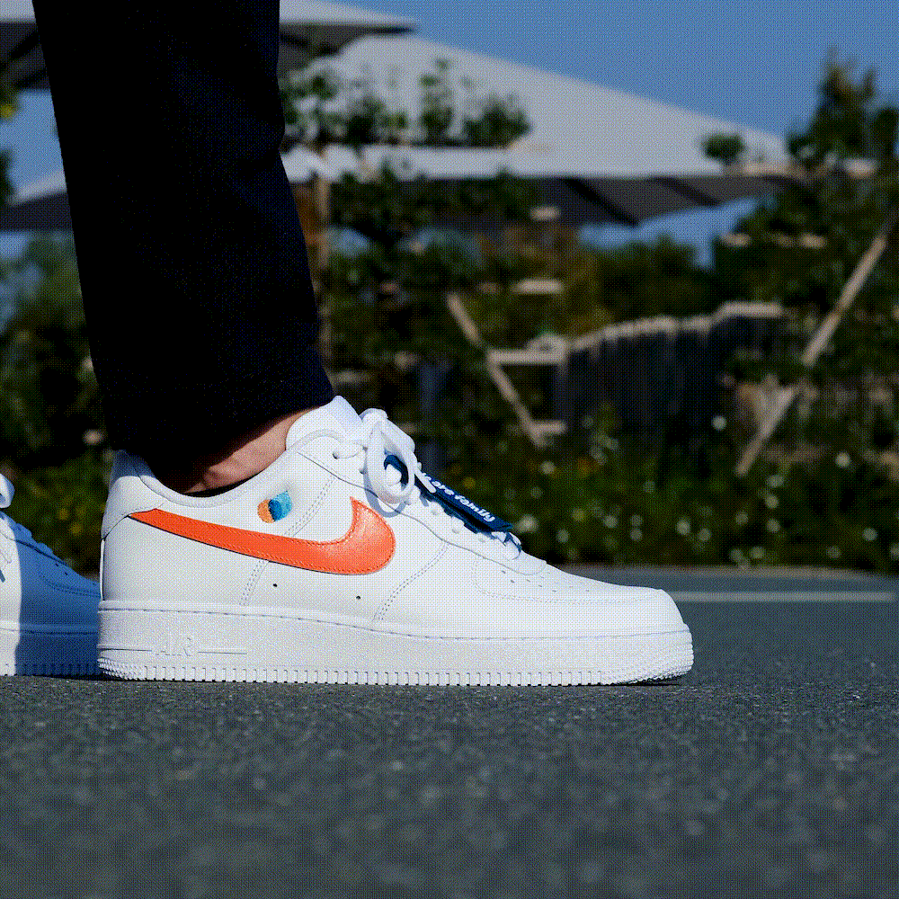 The Health Family Sneaker – Nike Air Force 1 39