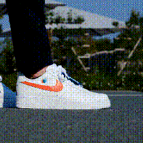 The Health Family Sneaker – Nike Air Force 1 39