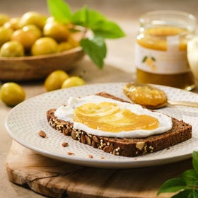 The Health Family Fruchtaufstrich Mirabelle 210 g