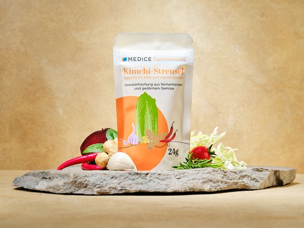 The Health Family Bio Kimchi-Streusel