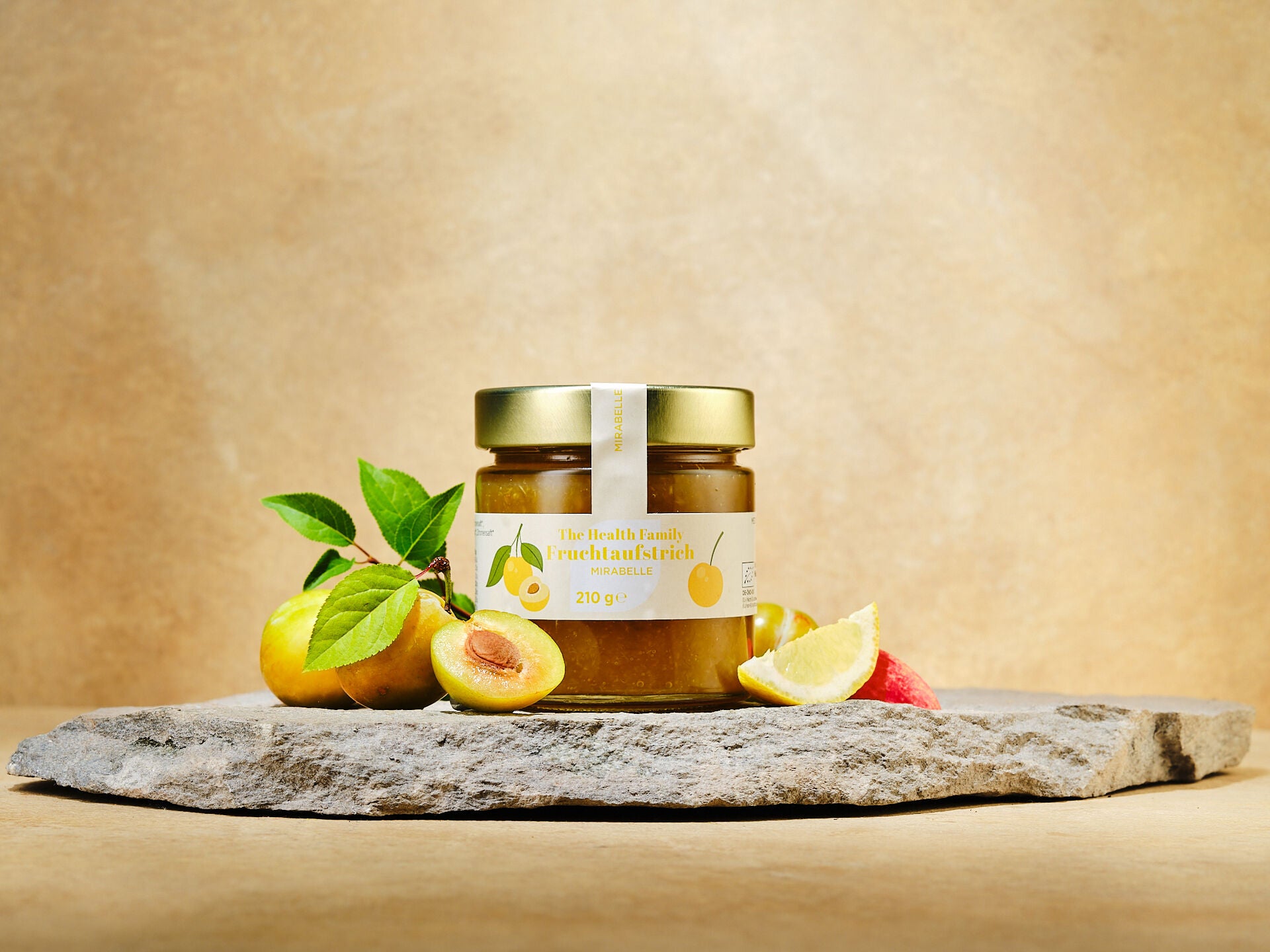 The Health Family Fruchtaufstrich Mirabelle 210 g