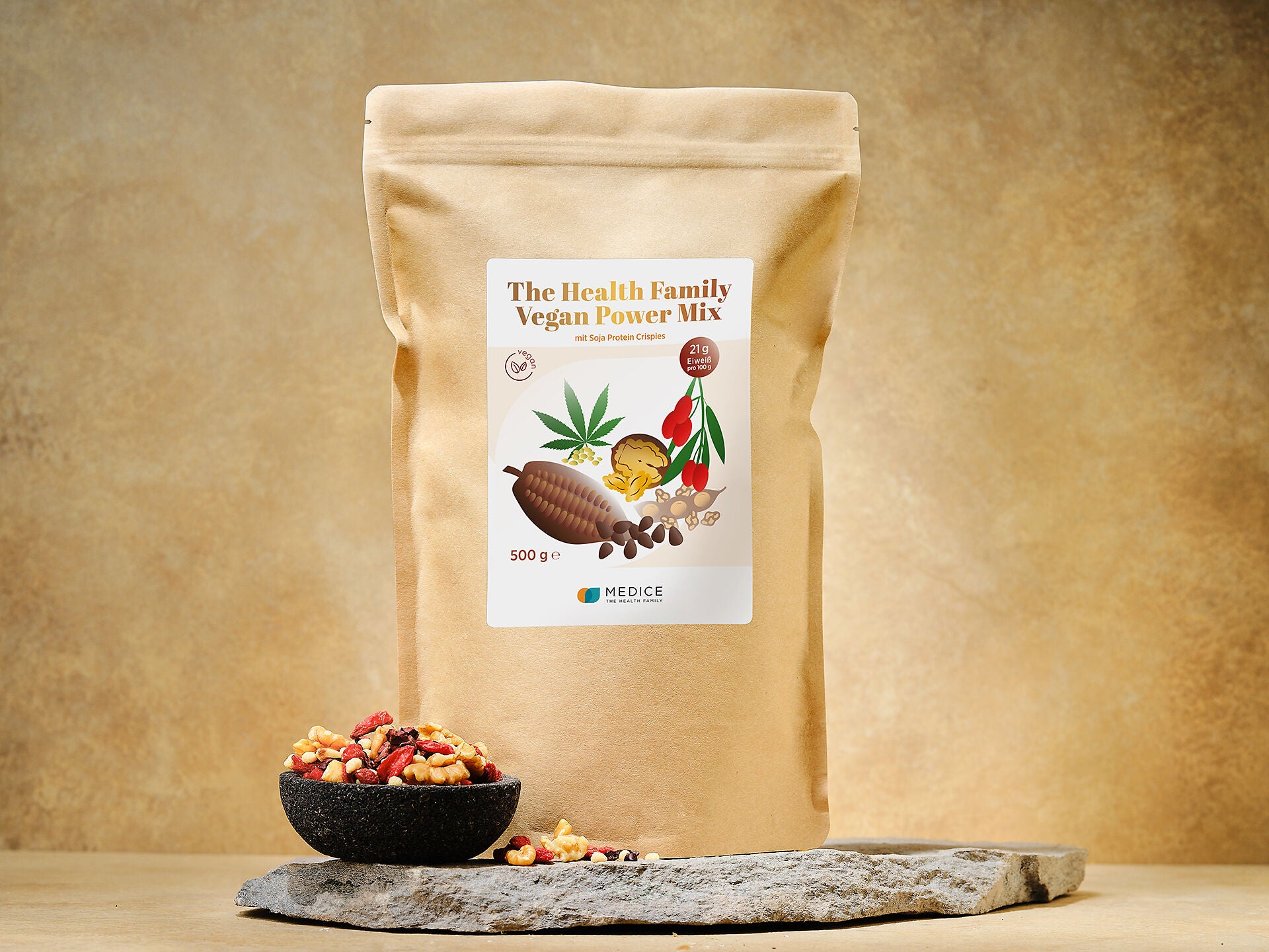 The Health Family Vegan Power Mix 500 g