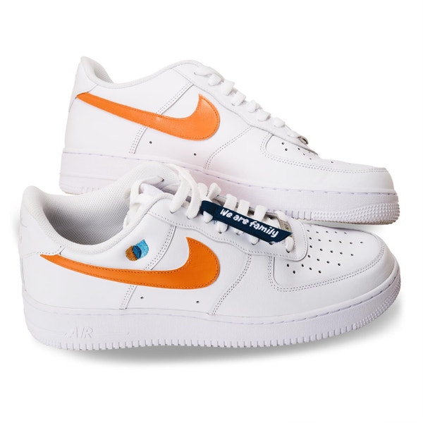 The Health Family Sneaker – Nike Air Force 1 39