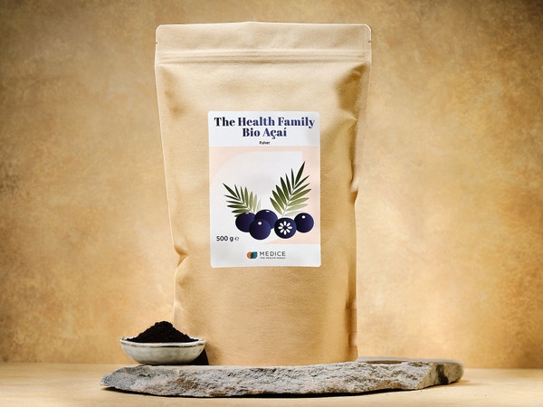 The Health Family Bio Açai Pulver 500 g