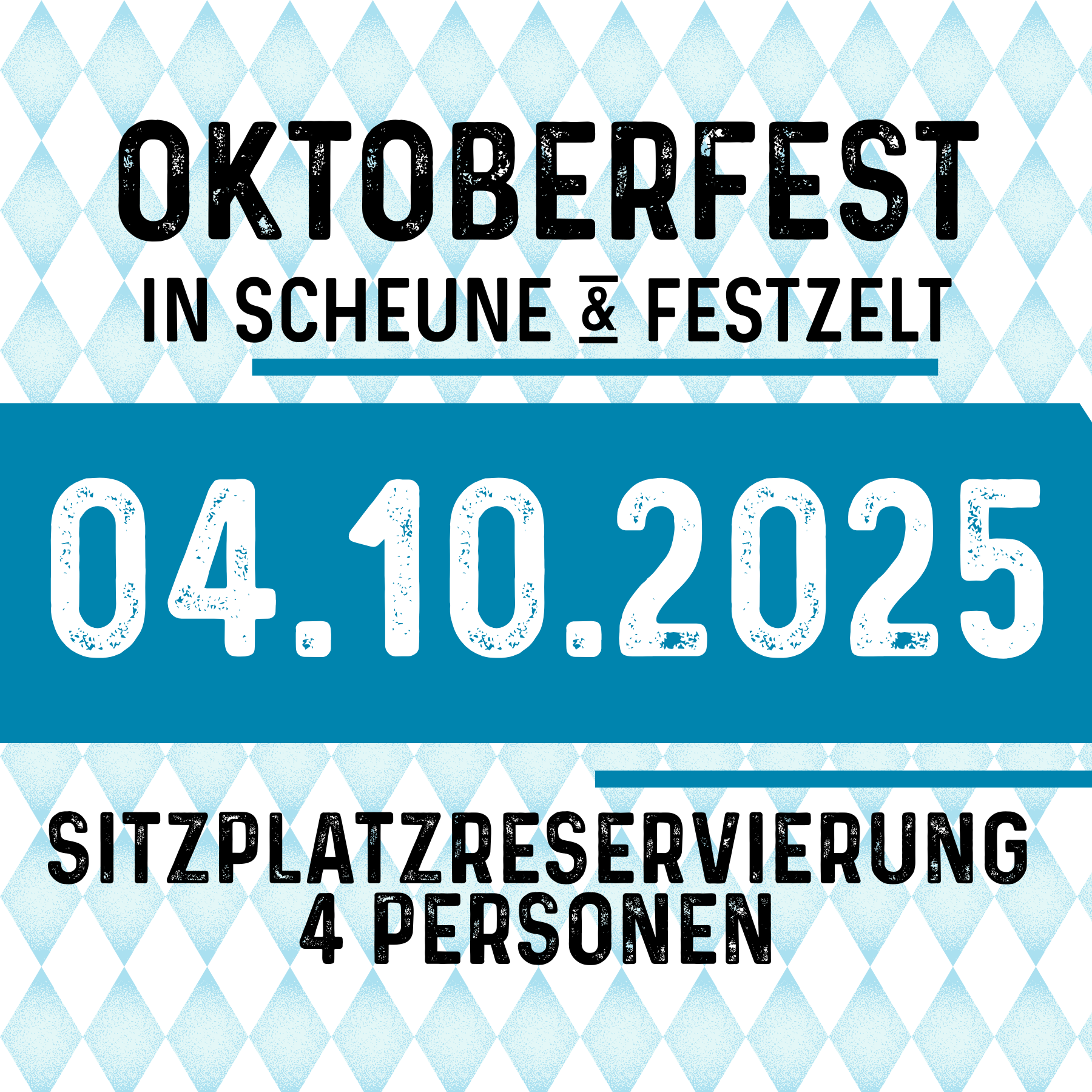 OKTOBERFEST 04.10.25 - TISCHRESERVIERUNG OKTOBERFEST 04.10.25 - TISCHRESERVIERUNG