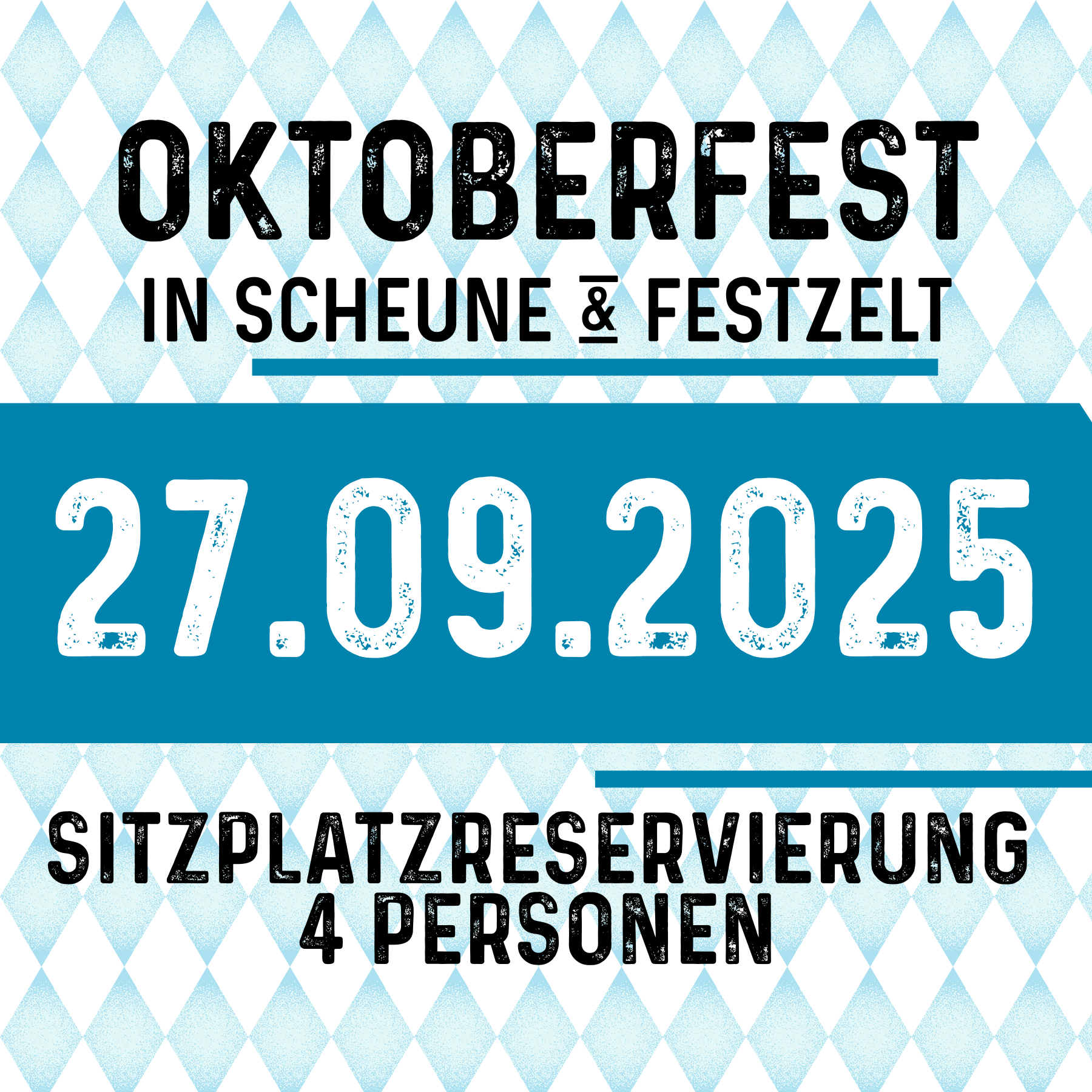 OKTOBERFEST 27.09.25 - TISCHRESERVIERUNG OKTOBERFEST 27.09.25 - TISCHRESERVIERUNG