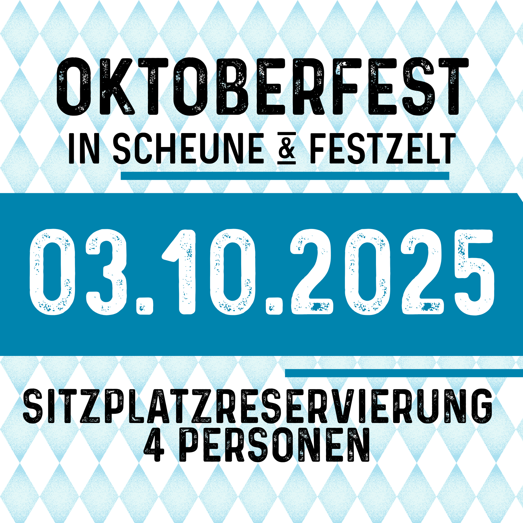 OKTOBERFEST 03.10.25 - TISCHRESERVIERUNG OKTOBERFEST 03.10.25 - TISCHRESERVIERUNG