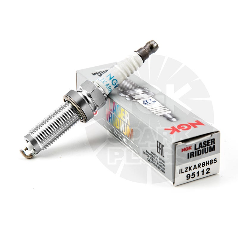 NGK ILZKAR8H8S Laser Iridium Zündkerzen Honda K20C1 Civic Type R FK2 FK8 15-21 NGK ILZKAR8H8S Laser Iridium Zündkerzen Honda K20C1 Civic Type R FK2 FK8 15-21