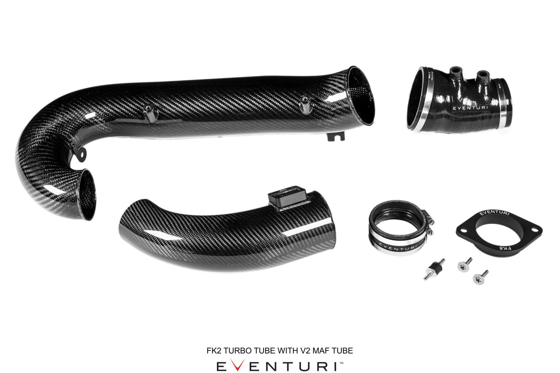Eventuri Carbon Chargepipe/inlet für Honda Civic FK2 Type-R Eventuri Carbon Chargepipe/inlet für Honda Civic FK2 Type-R