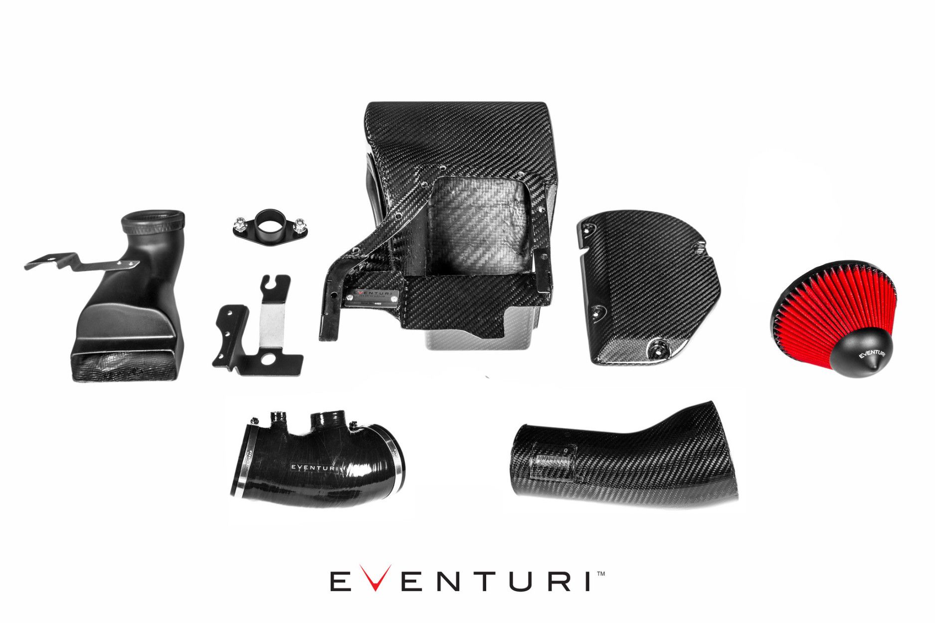 Eventuri Carbon Ansaugung für Honda Civic Type-R FK8 Eventuri Carbon Ansaugung für Honda Civic Type-R FK8
