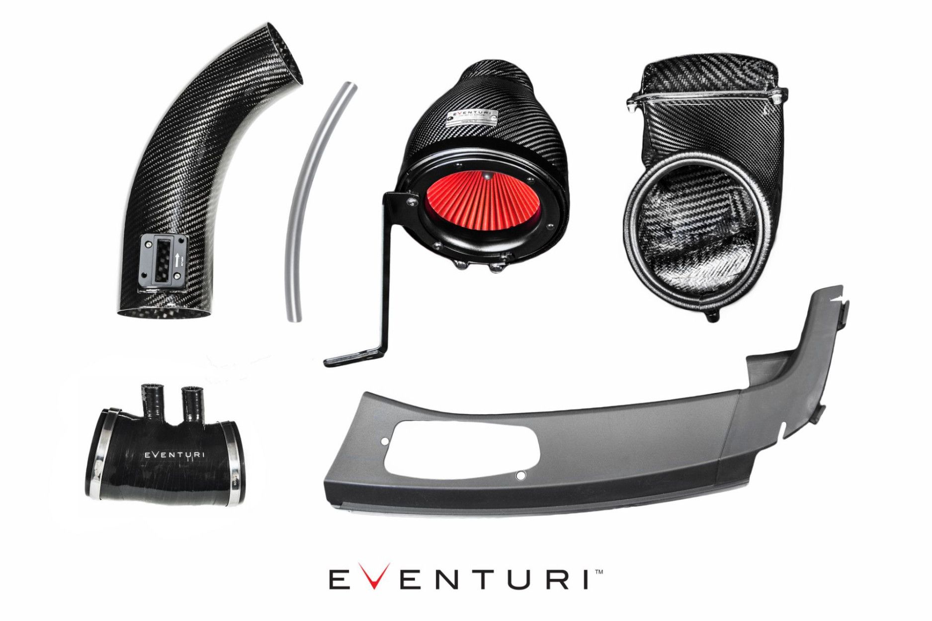 Eventuri Carbon Chargepipe/inlet für Honda Civic FK8 Type-R Eventuri Carbon Chargepipe/inlet für Honda Civic FK8 Type-R