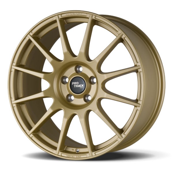 PROTRACK ONE Felge 9.5Jx18 - gold matt PROTRACK ONE Felge 9.5Jx18 - gold matt