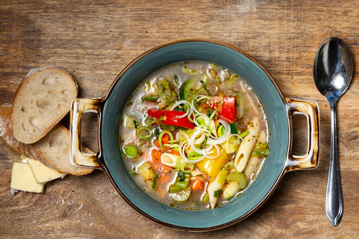 vegane Minestrone im Weckglas vegane Minestrone im Weckglas