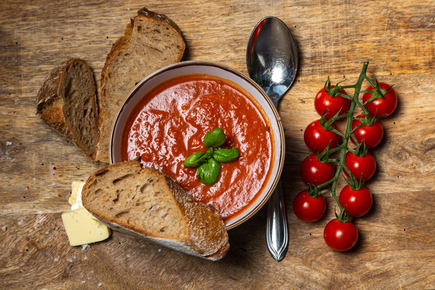 Tomatensuppe im Weckglas Tomatensuppe im Weckglas