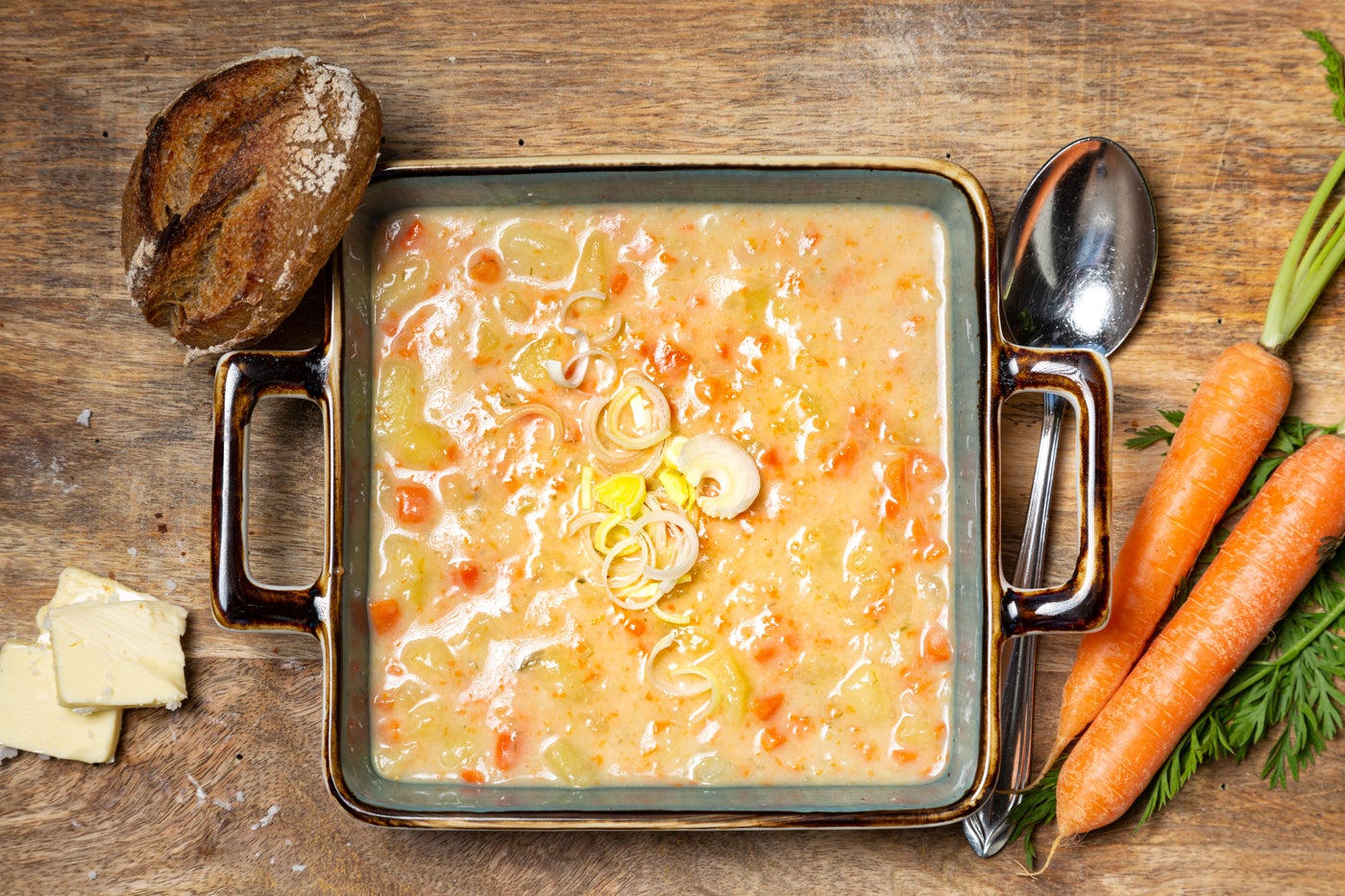 Kartoffelsuppe im Weckglas Kartoffelsuppe im Weckglas