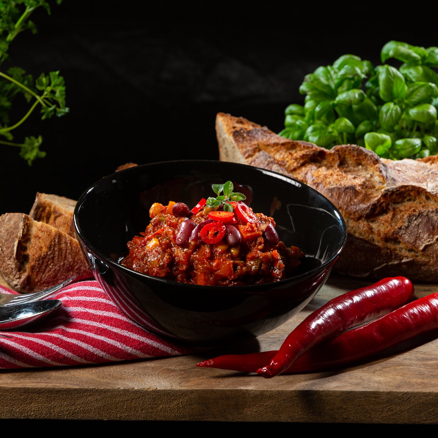 Chili con Carne im Weckglas Chili con Carne im Weckglas