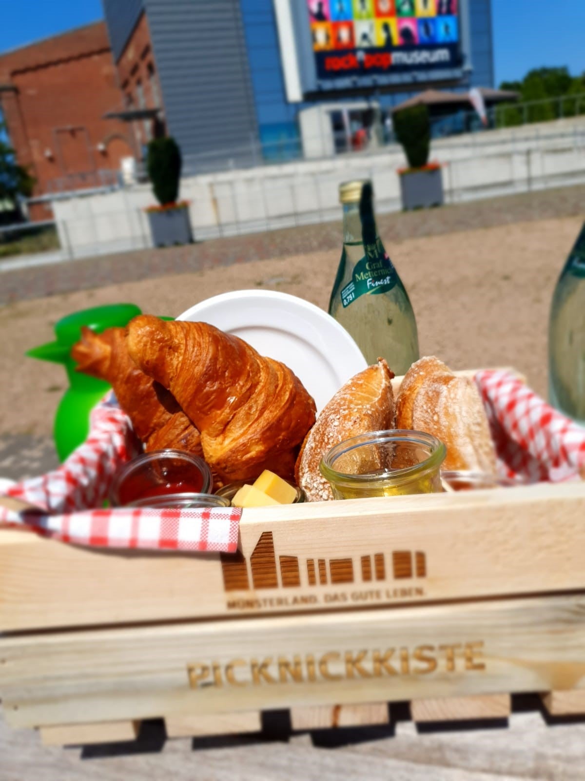 Picknickkorb "Guten Morgen, Gronau"