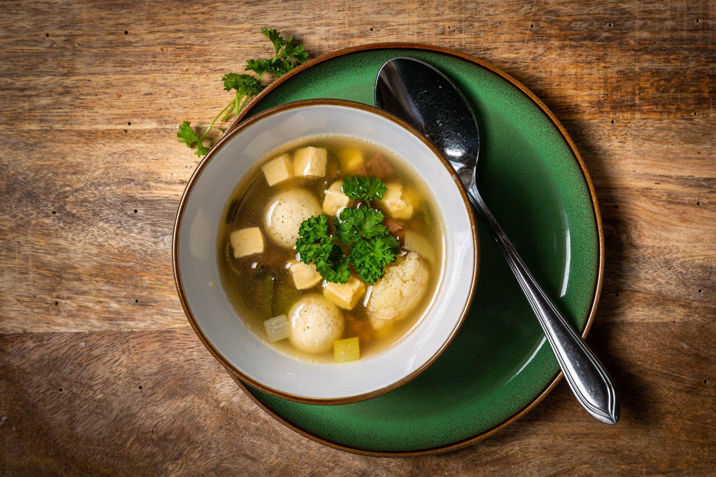 Hochzeitssuppe im Weckglas Hochzeitssuppe im Weckglas