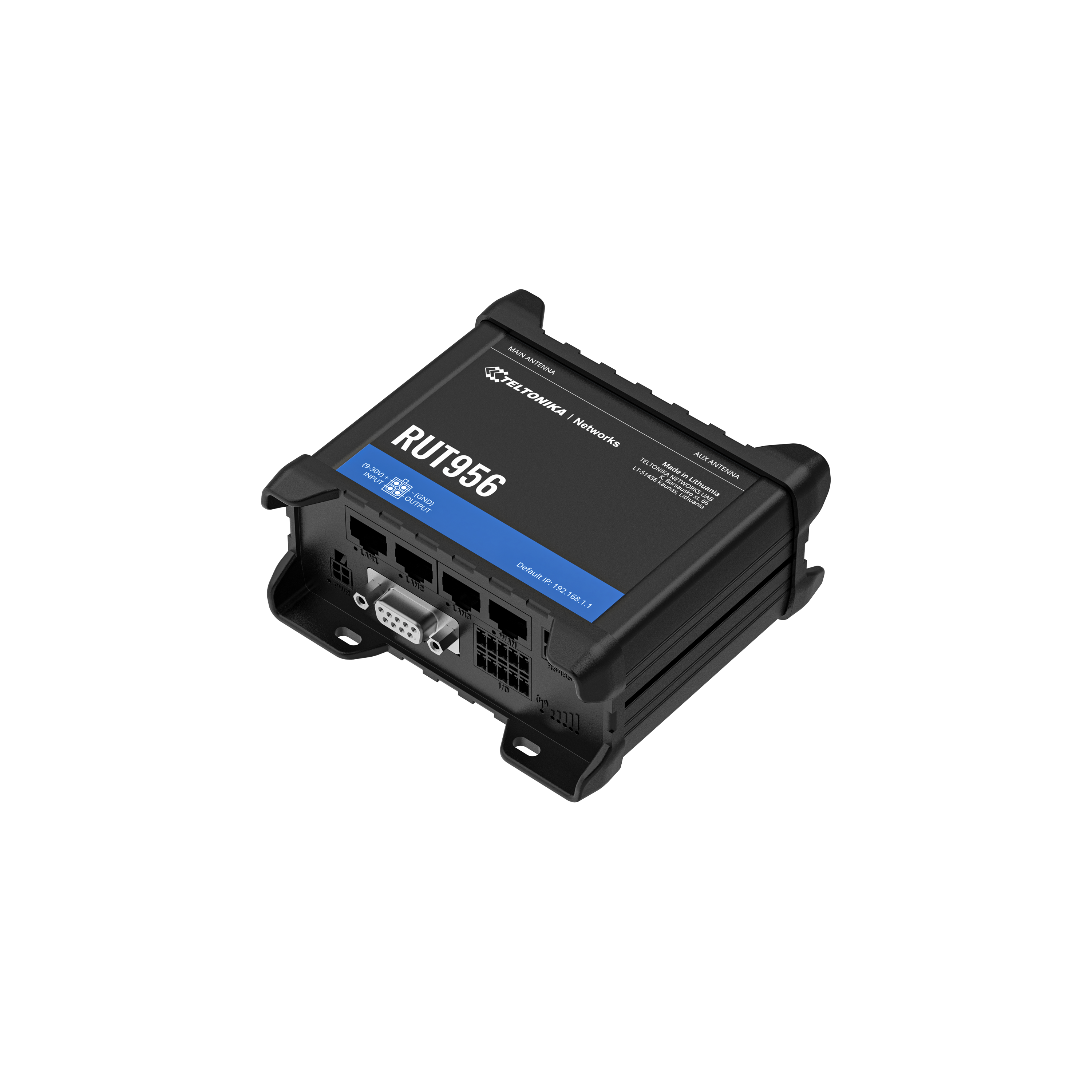 Teltonika RUT956*2 industrial cellular Router Teltonika RUT956*2 industrial cellular Router