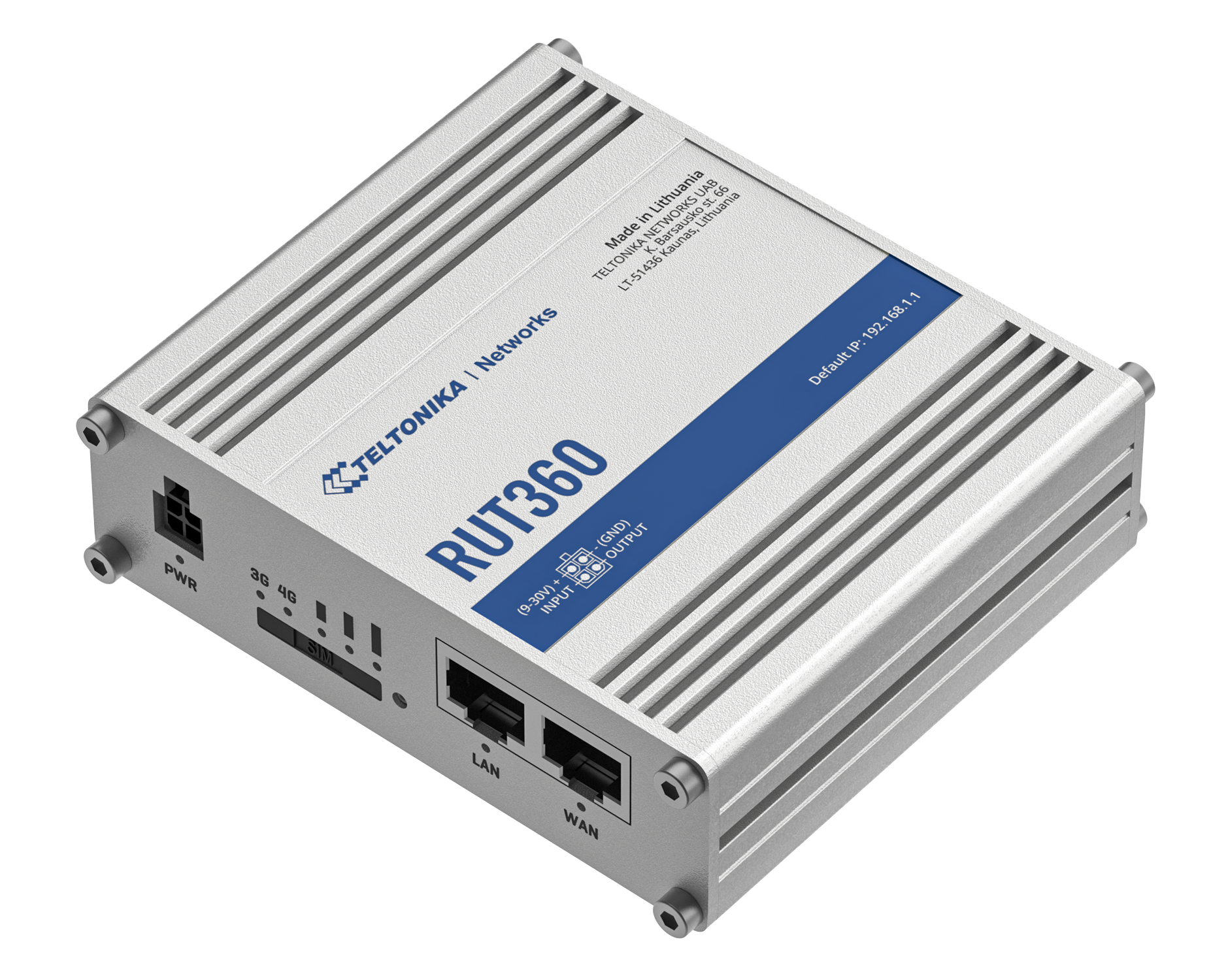 Teltonika RUT360 LTE CAT6 industrial cellular Router Teltonika RUT360 LTE CAT6 industrial cellular Router