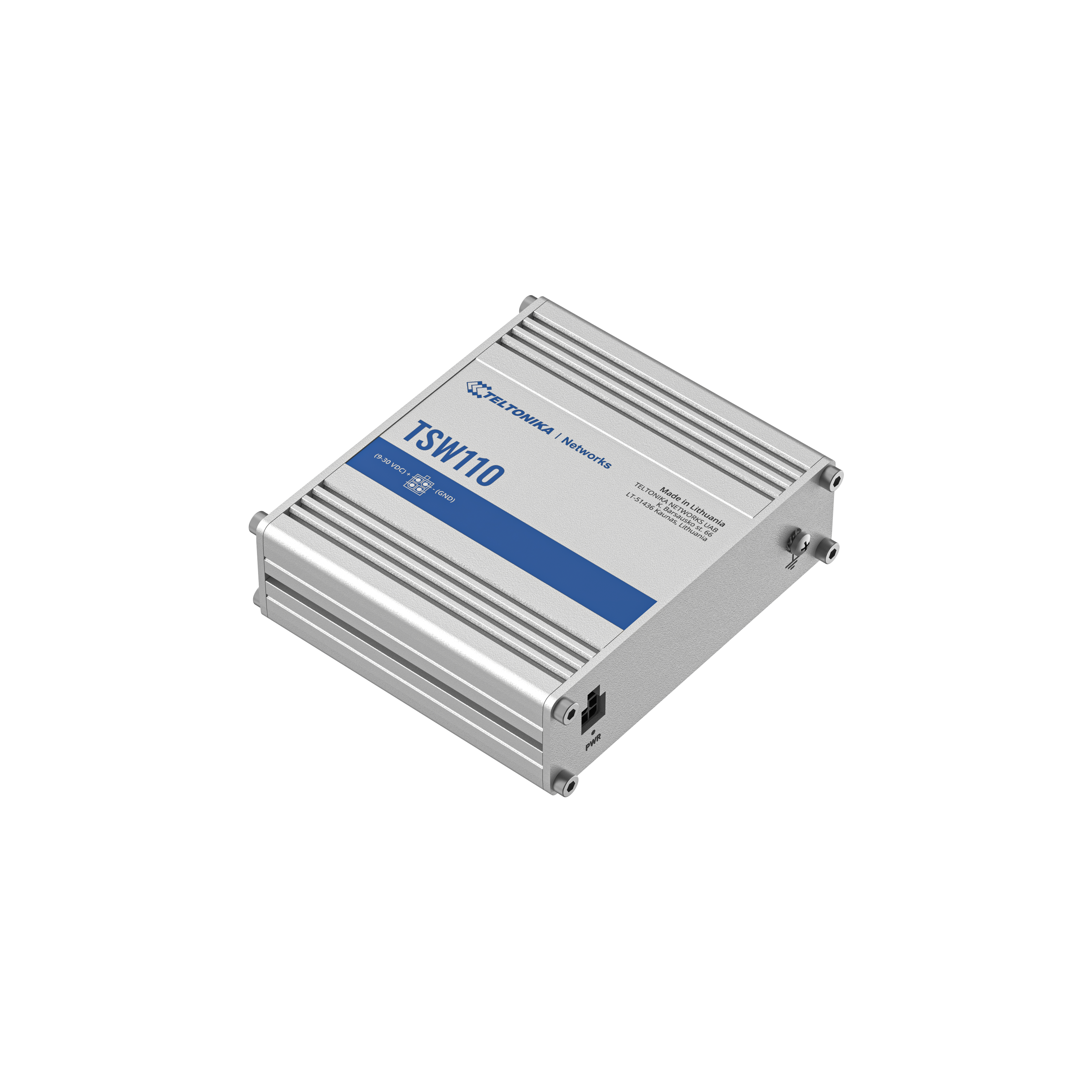 Teltonika TSW110 Switch 5 10/100/1000 ports Teltonika TSW110 Switch 5 10/100/1000 ports